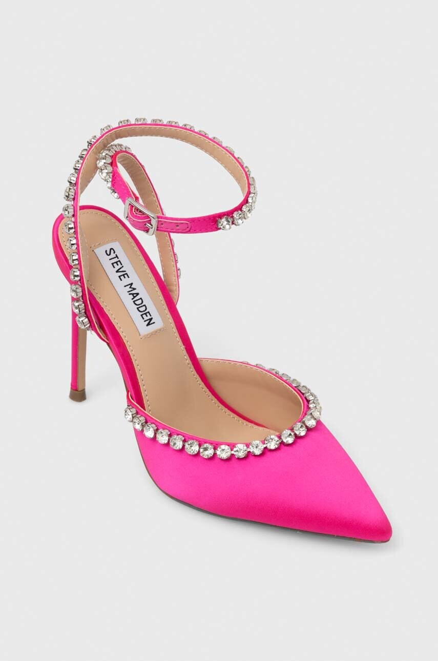 Туфлі Steve Madden Vamper колір рожевий SM11002577