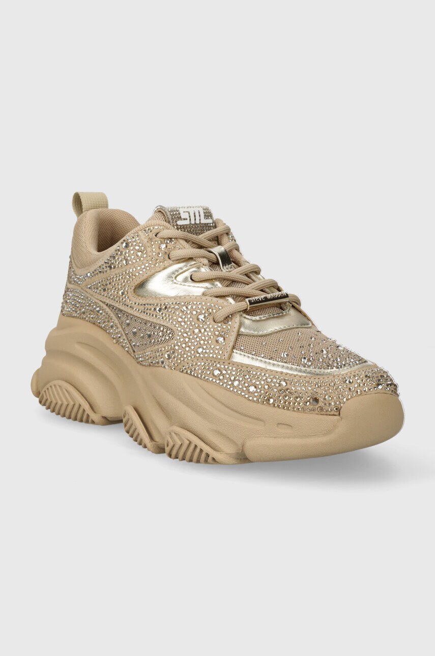 Кросівки Steve Madden Privy колір бежевий SM19000082