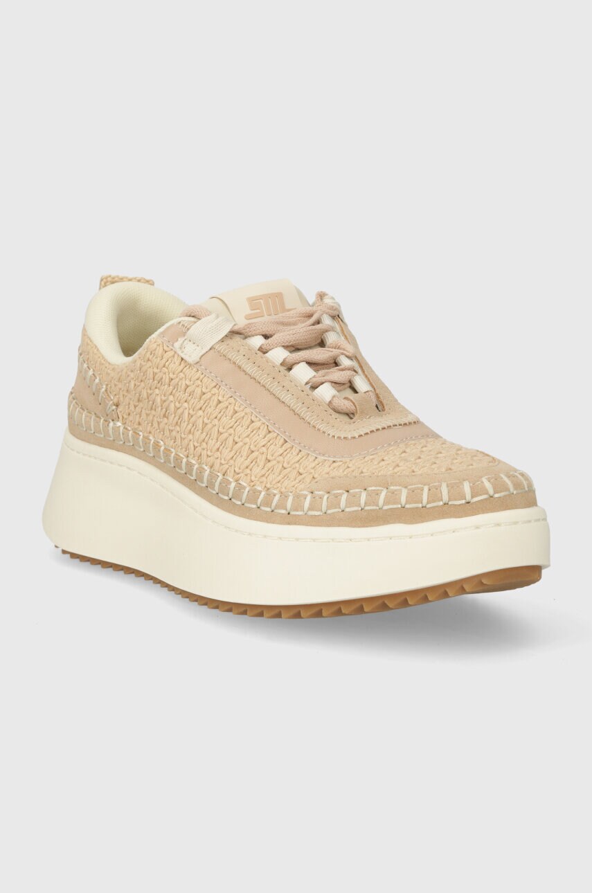 Кросівки Steve Madden Doubletake колір бежевий SM11002798
