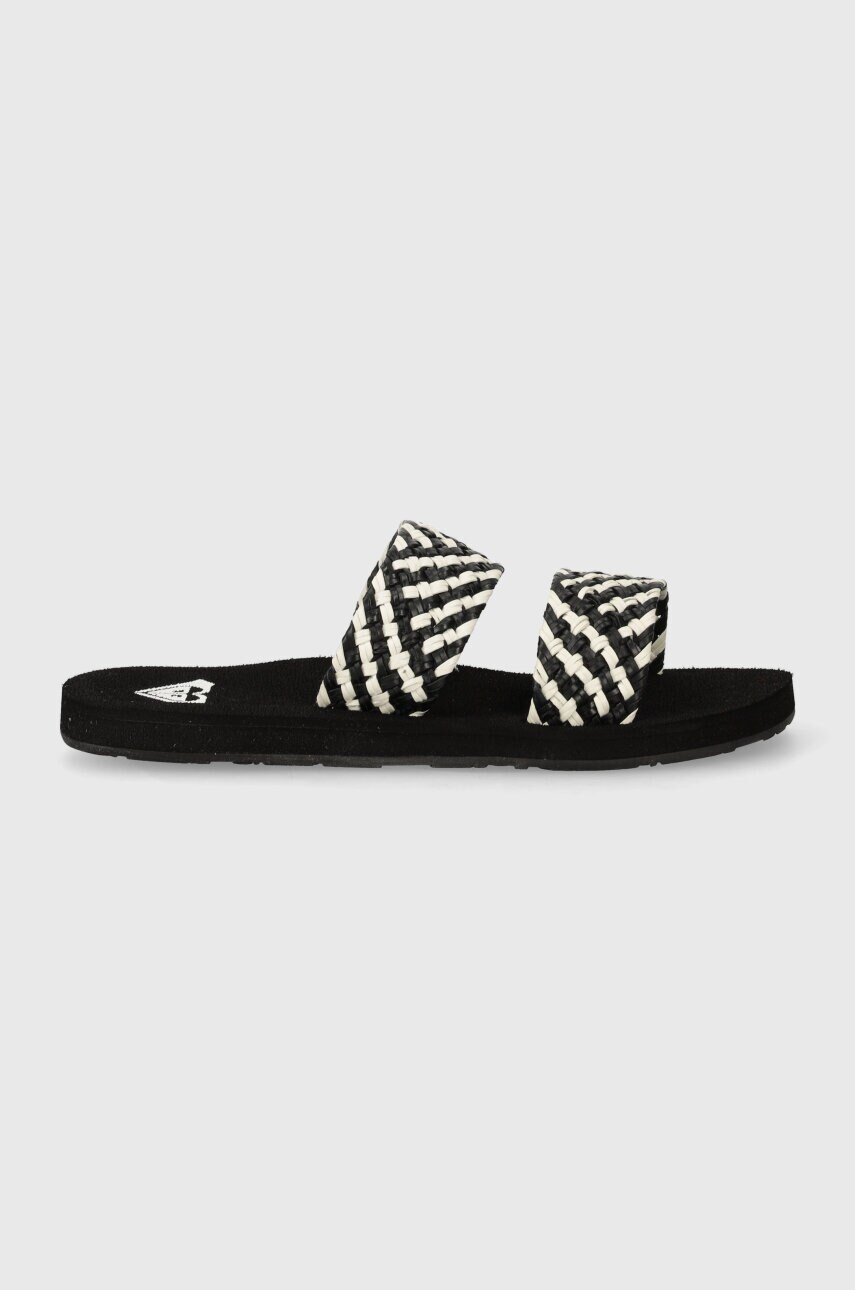 Шльопанці Roxy Porto жіночі колір чорний ARJL101177