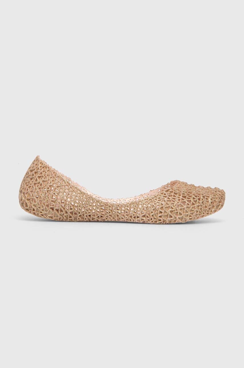 Балетки Melissa MELISSA CAMPANA PAPEL VII AD колір золотий  M.31512.1312
