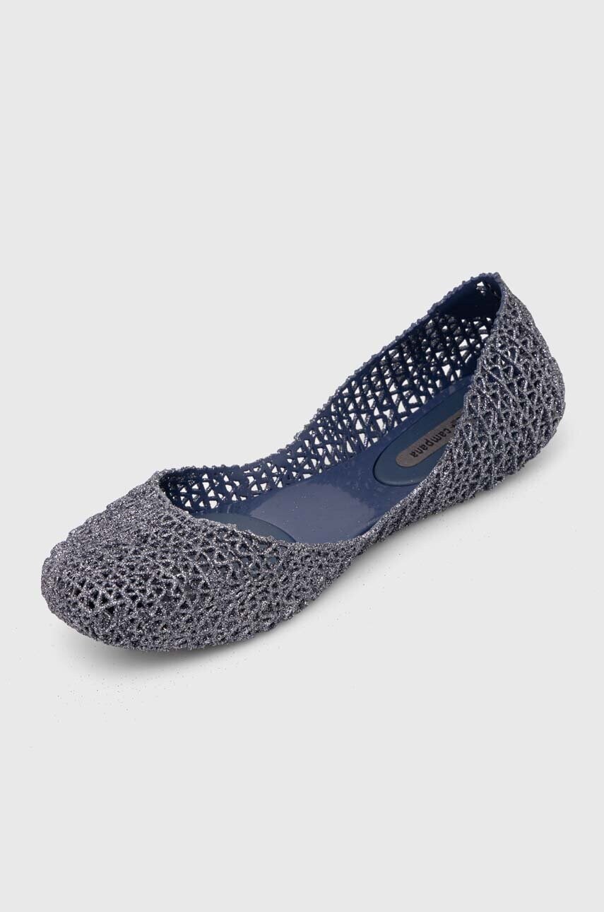 Балетки Melissa MELISSA CAMPANA PAPEL VII AD колір синій  M.31512.4063