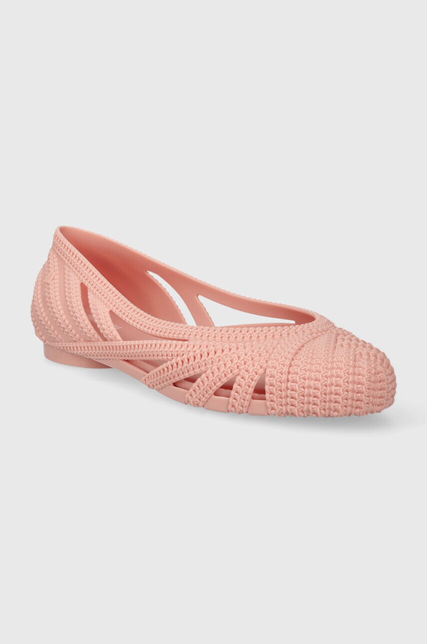 Балетки Melissa MELISSA FEMME CLASSY AD колір рожевий  M.33734.Q931
