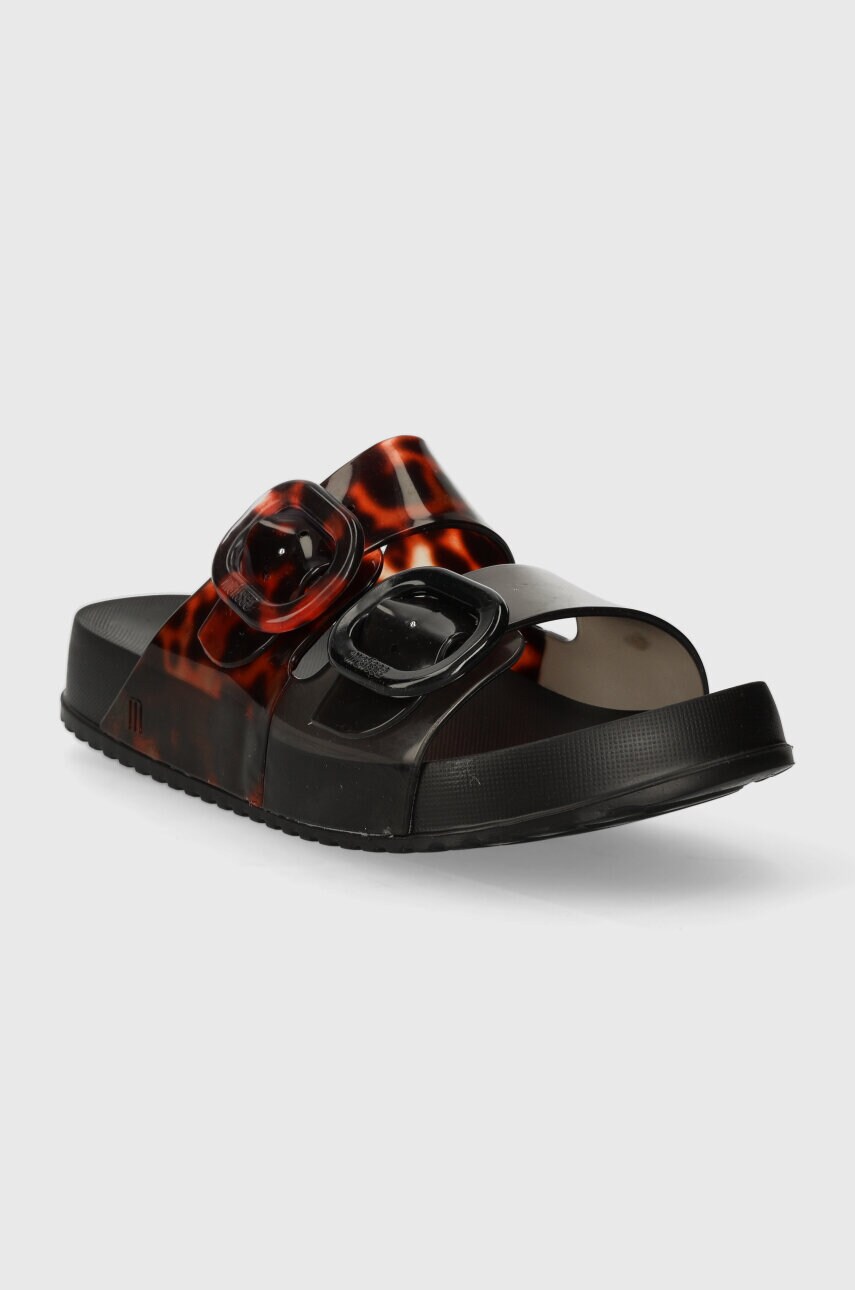 Купити Шльопанці Melissa MELISSA COZY SLIDE AD жіночі колір чорний M.33913.N716 – головне зображення