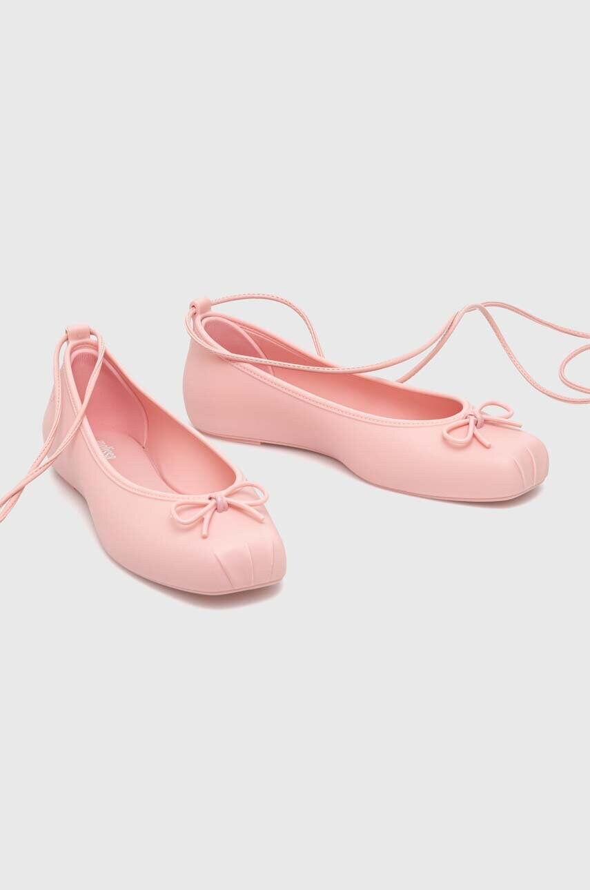 Балетки Melissa MELISSA VICKY AD колір рожевий  M.33980.S172