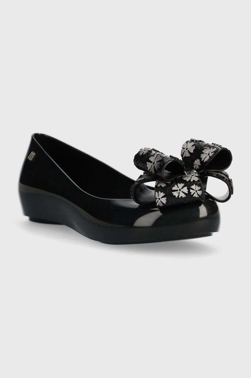 Балетки Melissa MELISSA ULTRAGIRL SWEET XXIII AD колір чорний  M.33983.Q843