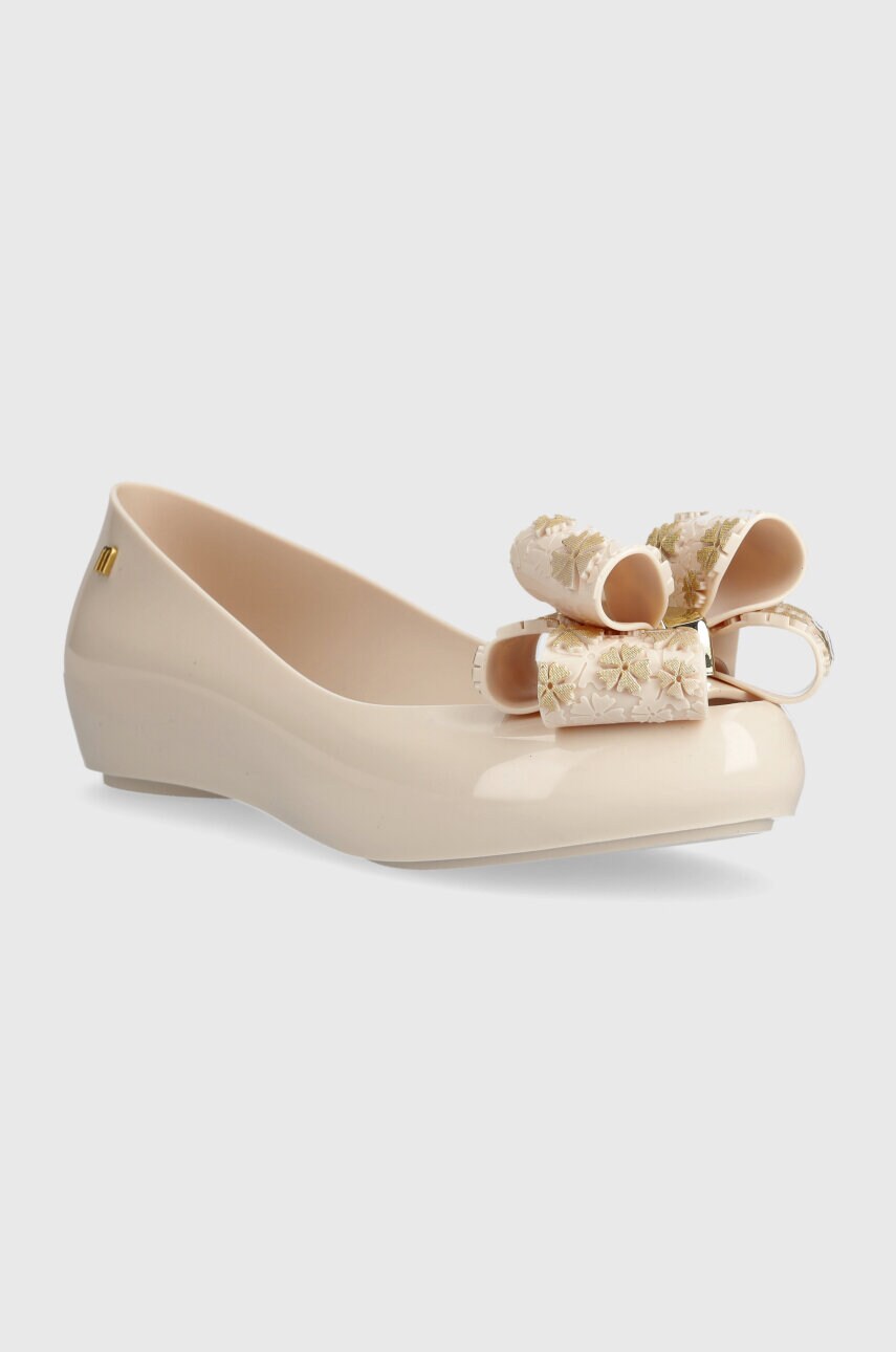 Балетки Melissa MELISSA ULTRAGIRL SWEET XXIII AD колір бежевий  M.33983.Q844