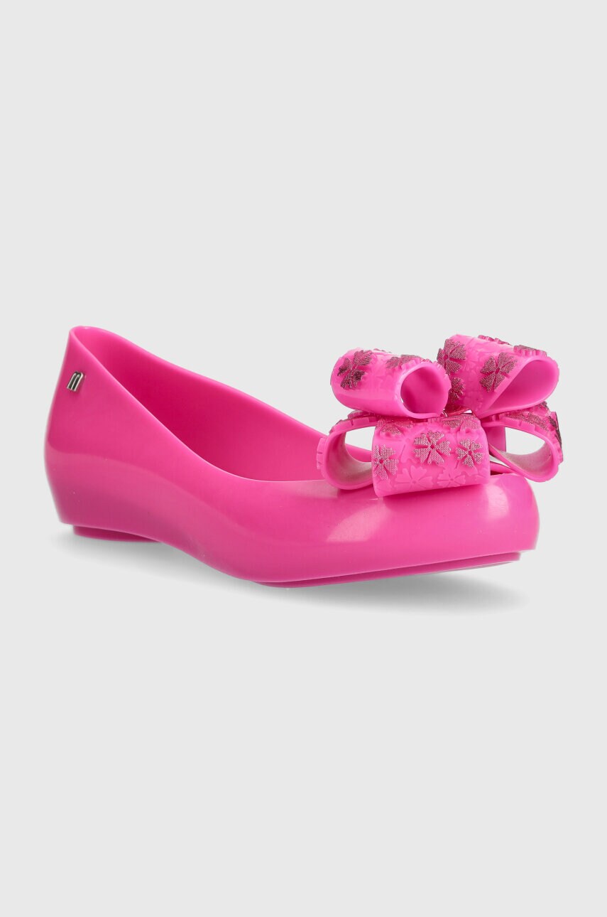 Балетки Melissa MELISSA ULTRAGIRL SWEET XXIII AD колір рожевий  M.33983.Q845