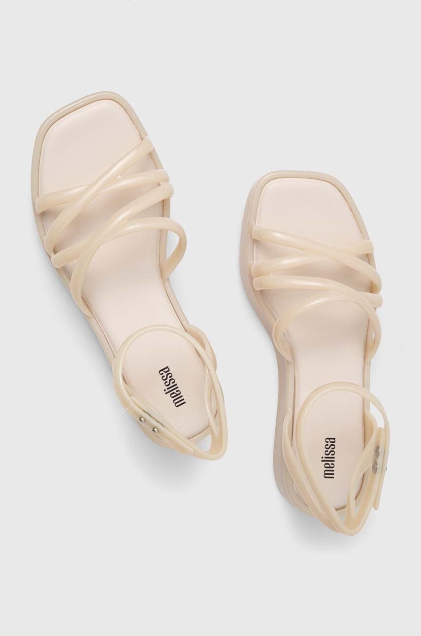 Сандалі Melissa MELISSA DEBBIE AD жіночі колір бежевий на платформі M.33997.R651