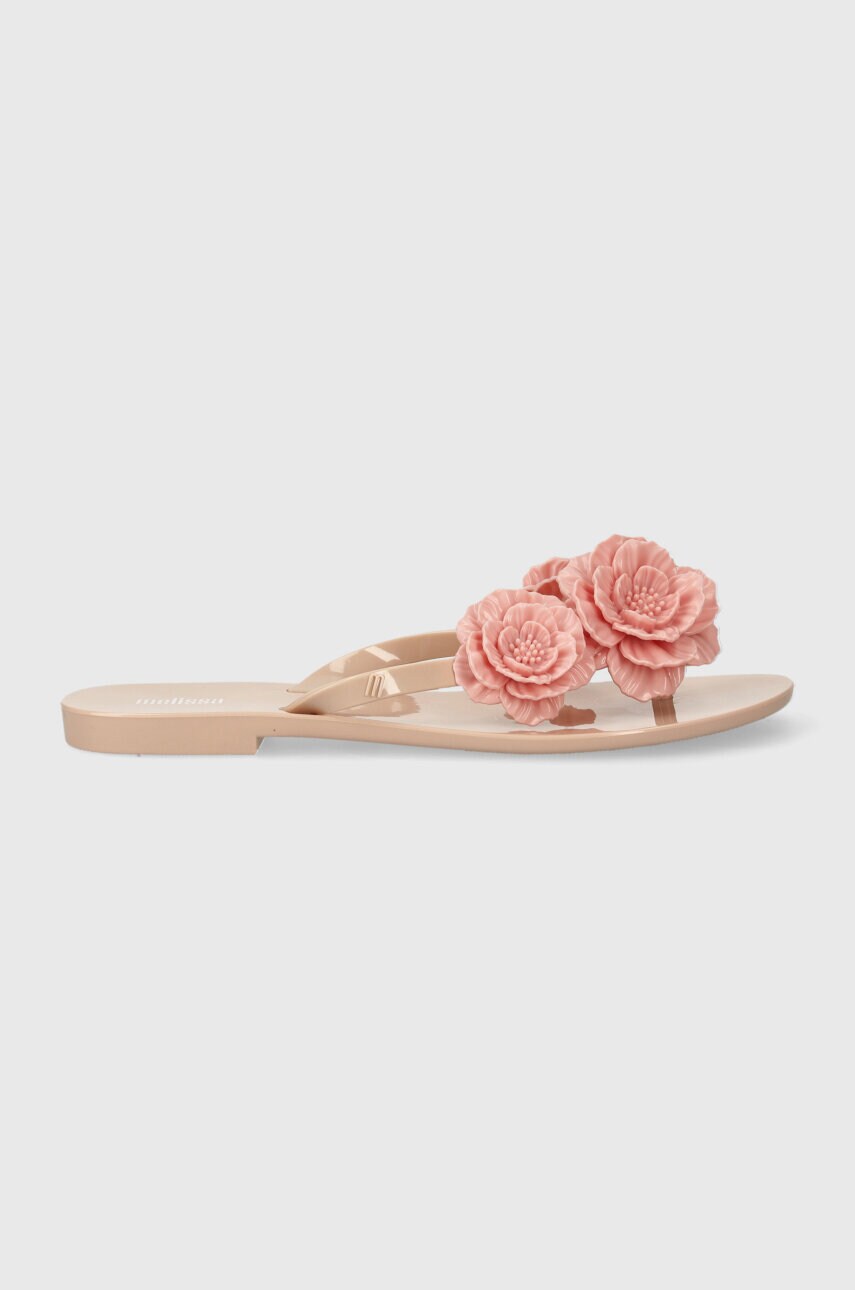 В'єтнамки Melissa MELISSA HARMONIC SPRINGTIME AD жіночі колір рожевий на плоскому ходу M.35704.T135