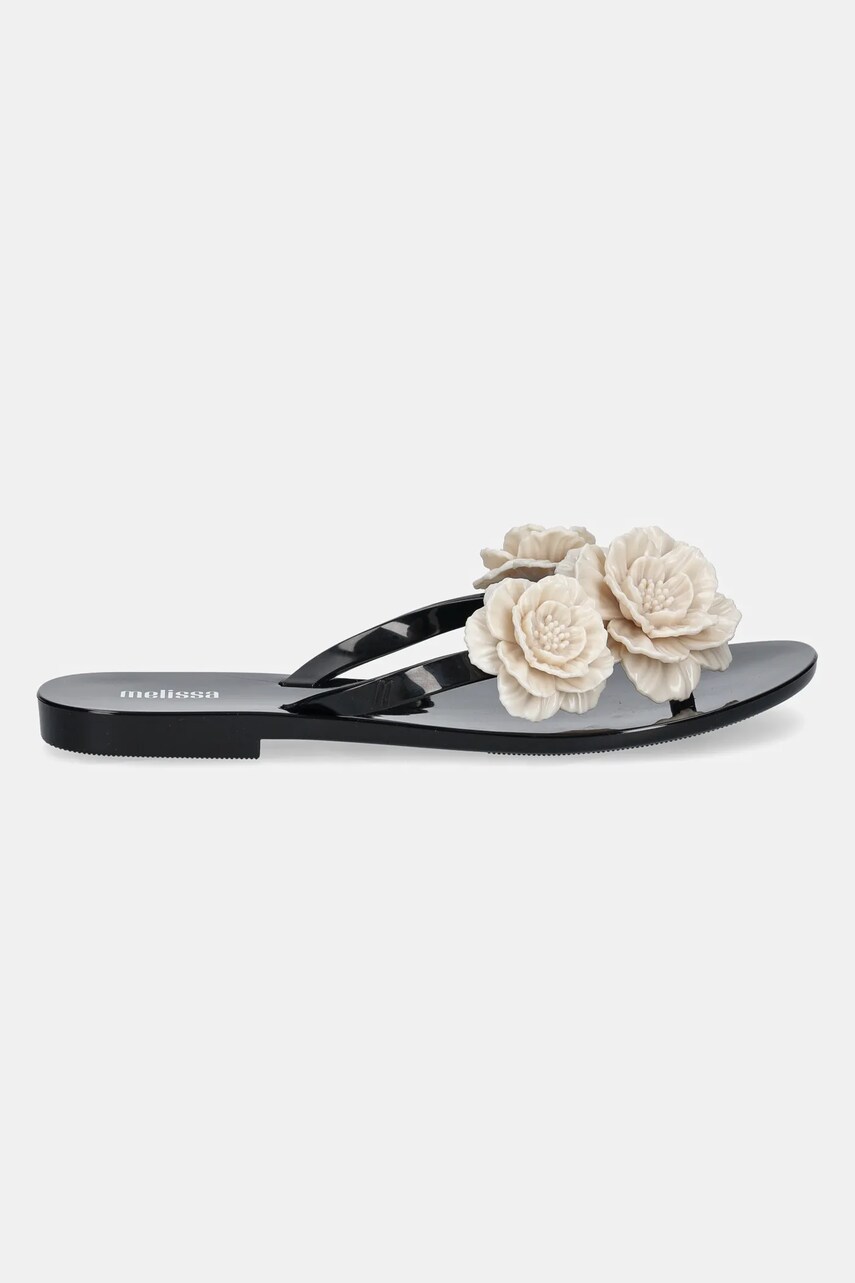 В'єтнамки Melissa MELISSA HARMONIC SPRINGTIME AD жіночі колір чорний M.35704.T136