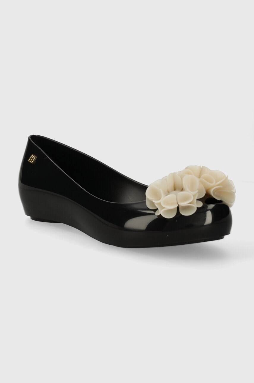 Балетки Melissa MELISSA ULTRAGIRL SPRINGTIME AD колір чорний  M.35706.T266