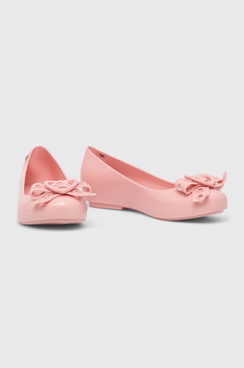 Балетки Melissa MELISSA DORA HOT AD колір рожевий  M.35715.R113