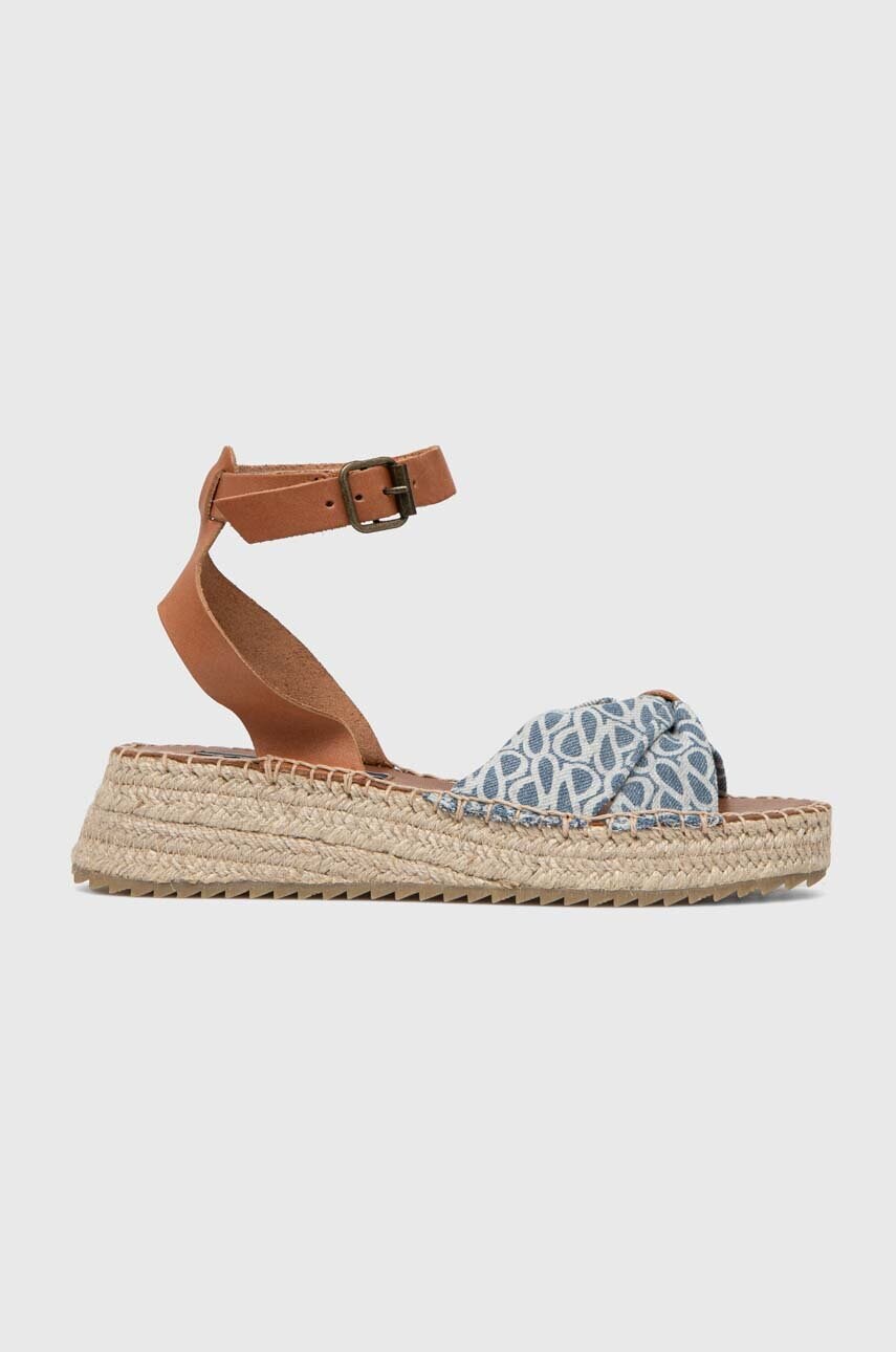 Сандалі Pepe Jeans PLS90674 жіночі на платформі KATE THELMA