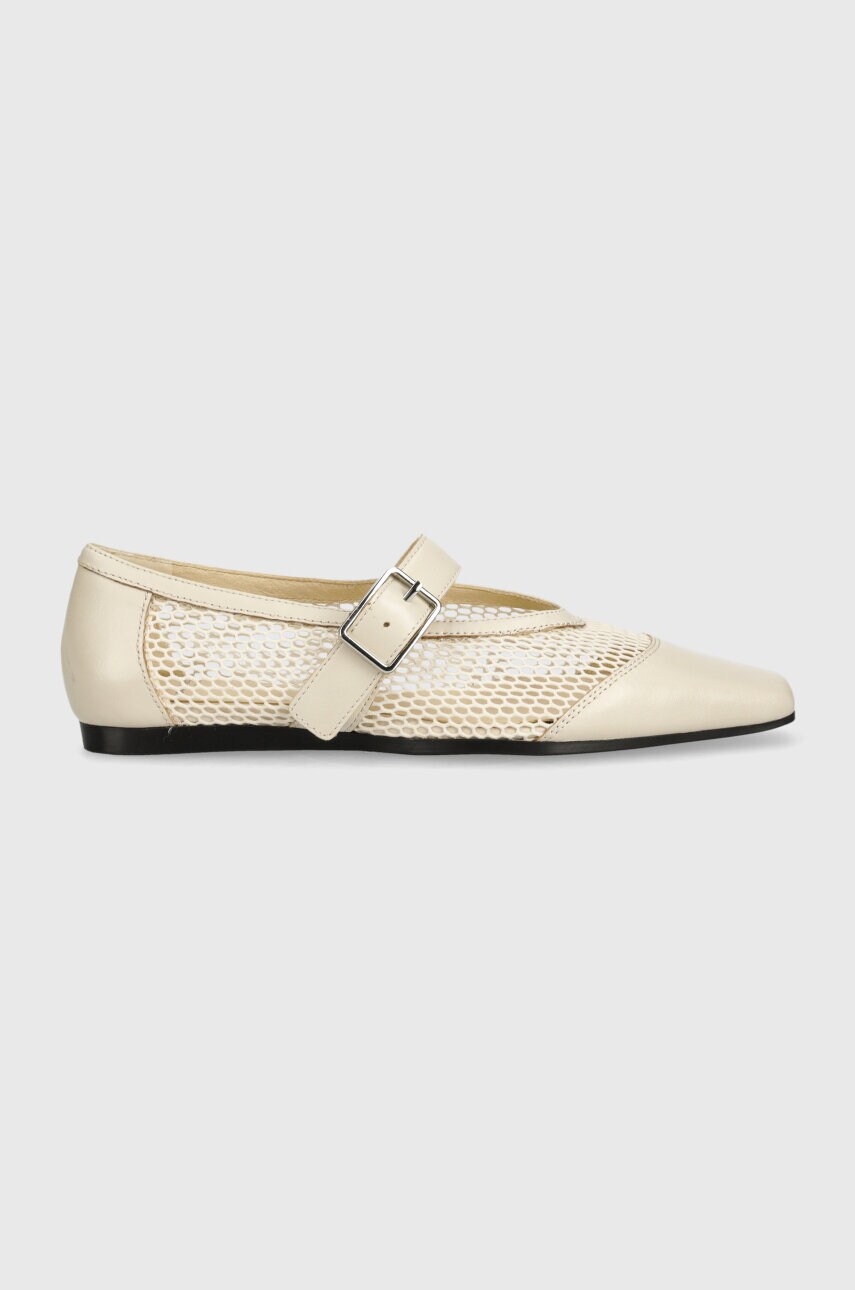 Балетки Vagabond Shoemakers WIOLETTA колір бежевий