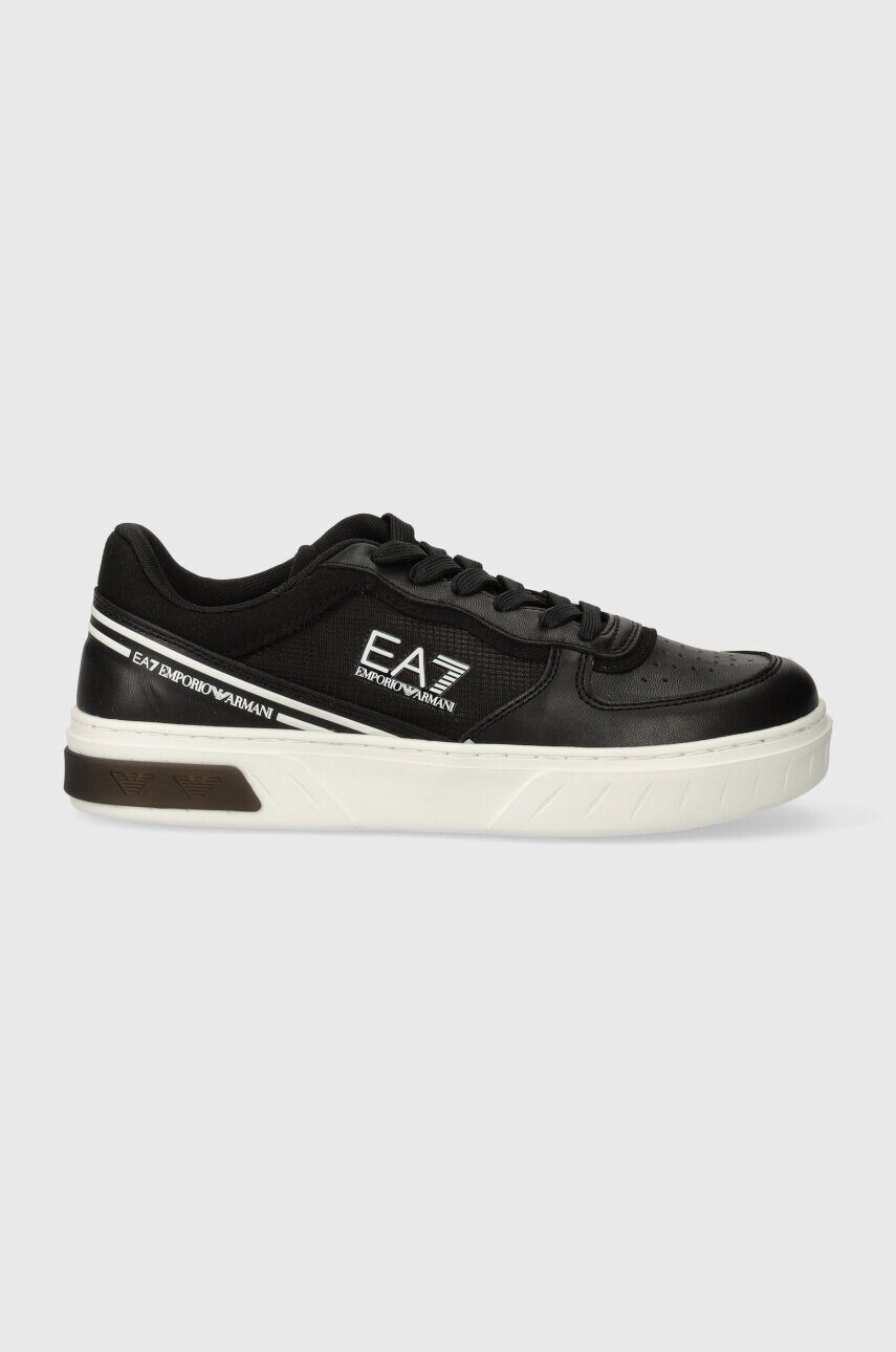 Кросівки EA7 Emporio Armani колір чорний
