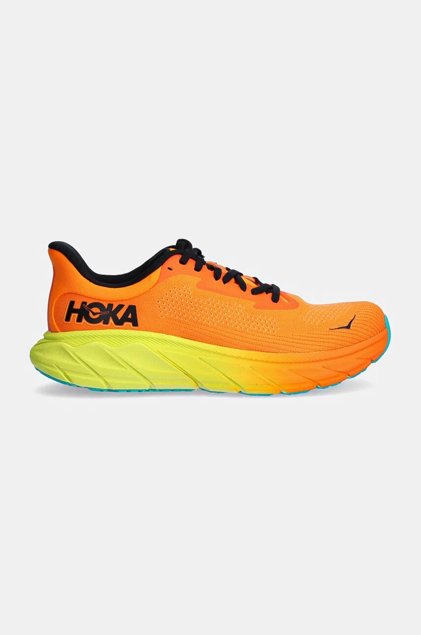 Бігові кросівки Hoka Arahi 7 колір помаранчевий 1147851