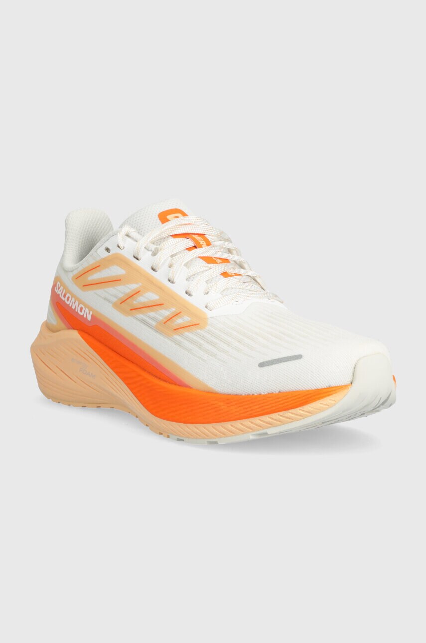 Бігові кросівки Salomon Aero Blaze 2 колір помаранчевий