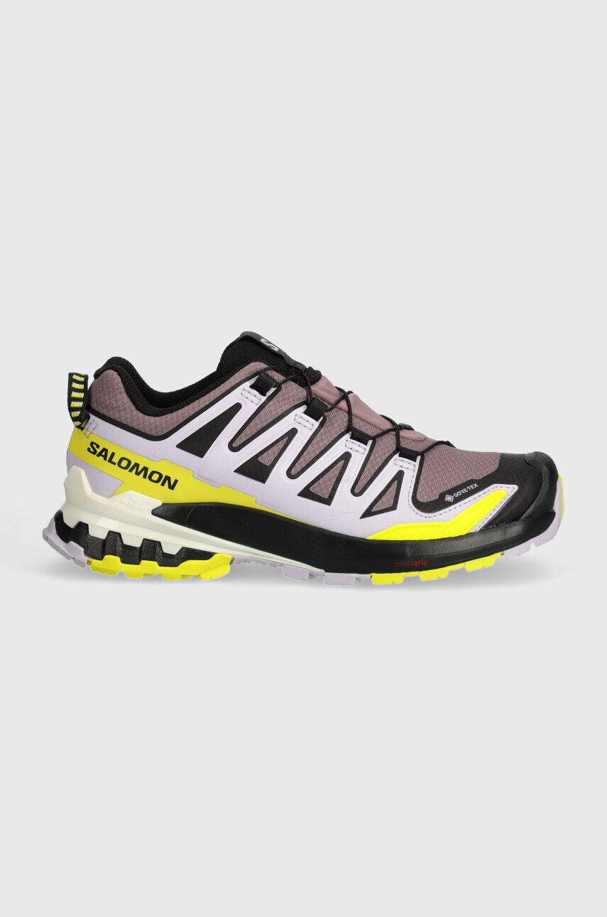 Черевики Salomon XA PRO 3D V9 GTX жіночі колір фіолетовий L47469500