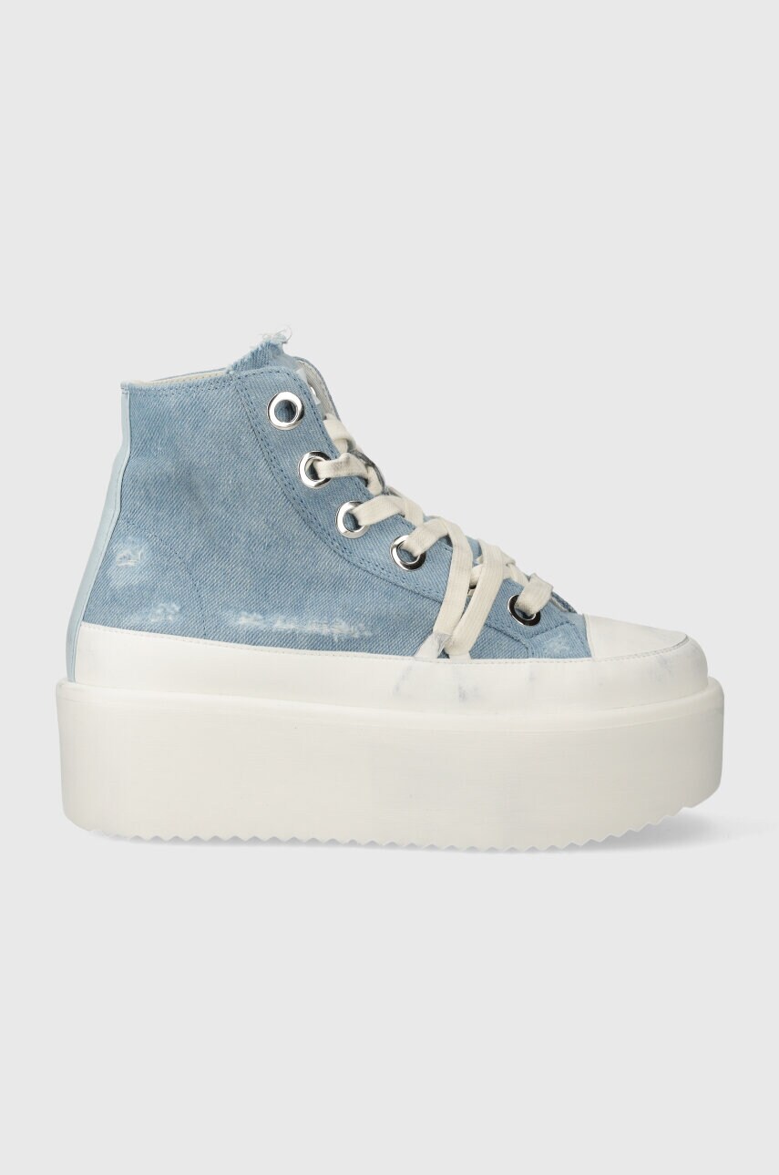 Кеди Inuikii Levy Jeans High жіночі 30103-058