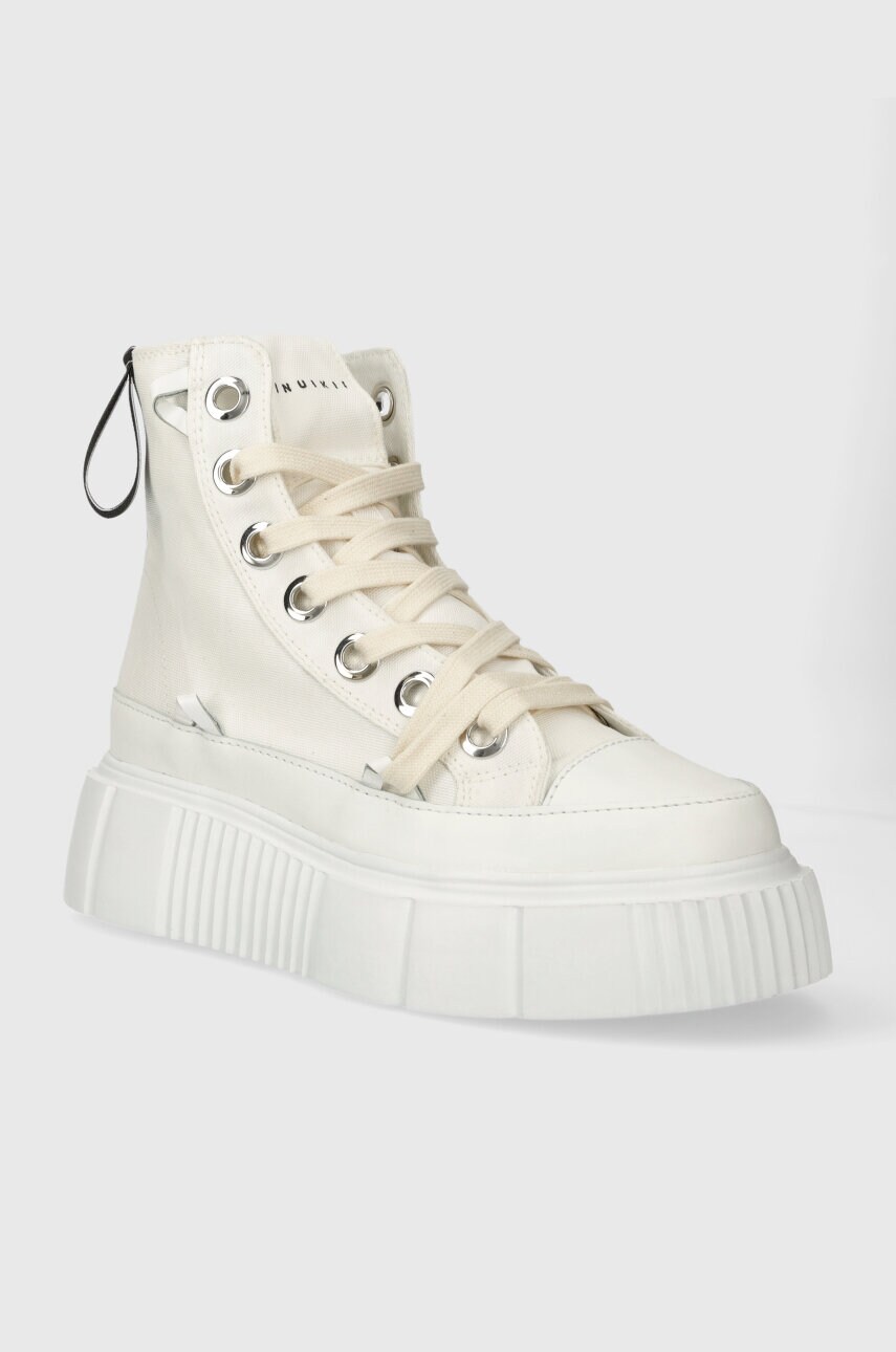 Кеди Inuikii Matilda Canvas High 23 жіночі колір білий 30103-024