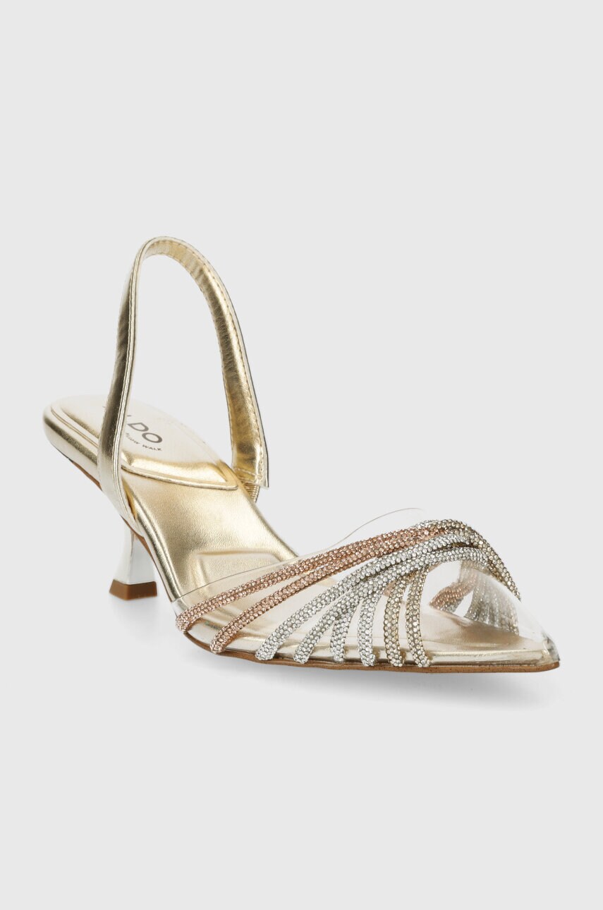 Туфлі Aldo Elega колір золотий 13573904.Elega