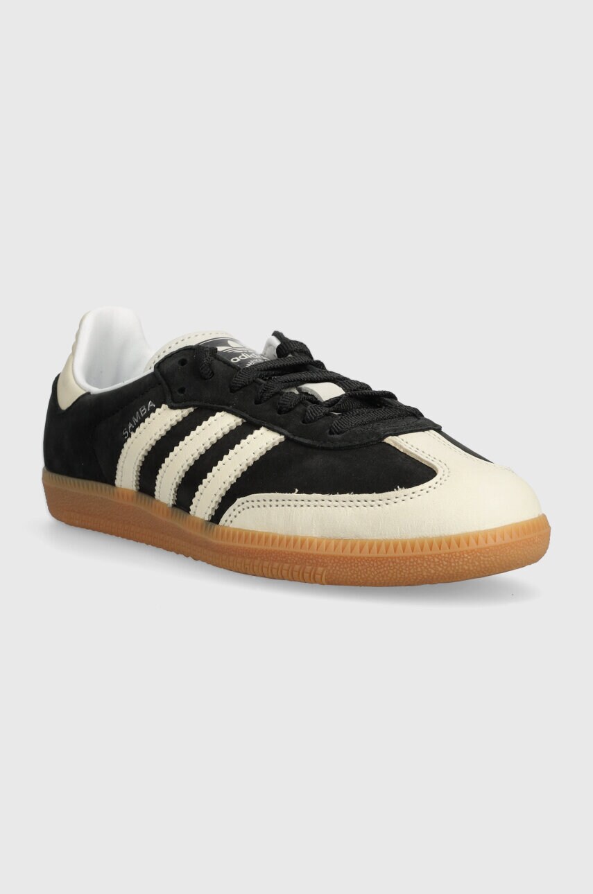 Кросівки adidas Originals Samba OG колір чорний IE5836