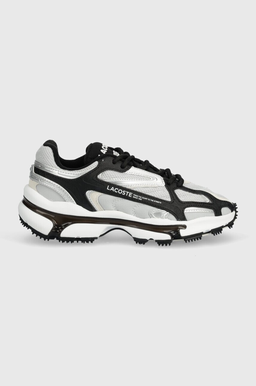 Кросівки Lacoste L003 2K24 Textile колір сірий 47SFA0012