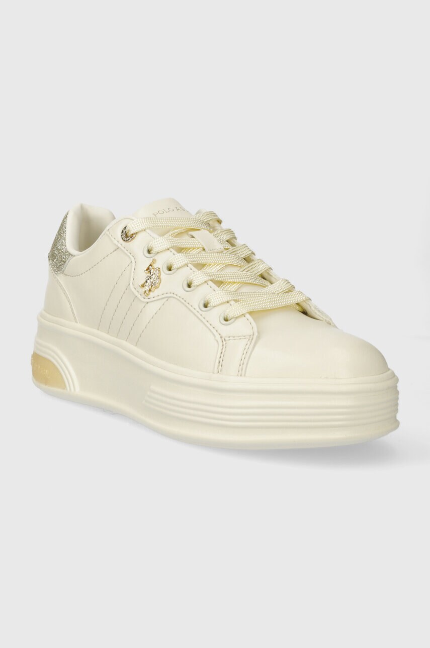 Кросівки U.S. Polo Assn. ASUKA колір бежевий ASUKA001W 4LY1