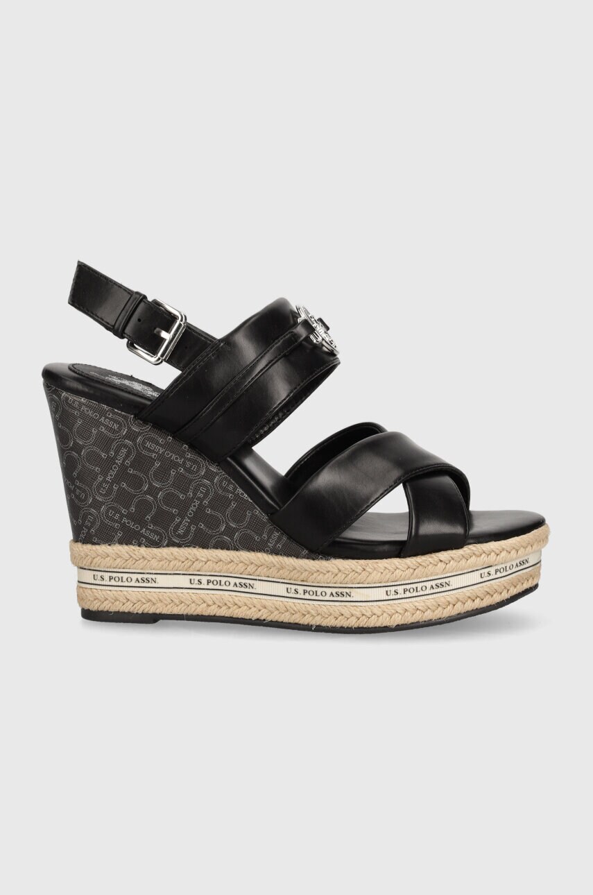 Сандалі U.S. Polo Assn. AYLIN колір чорний AYLIN016W 4Y1