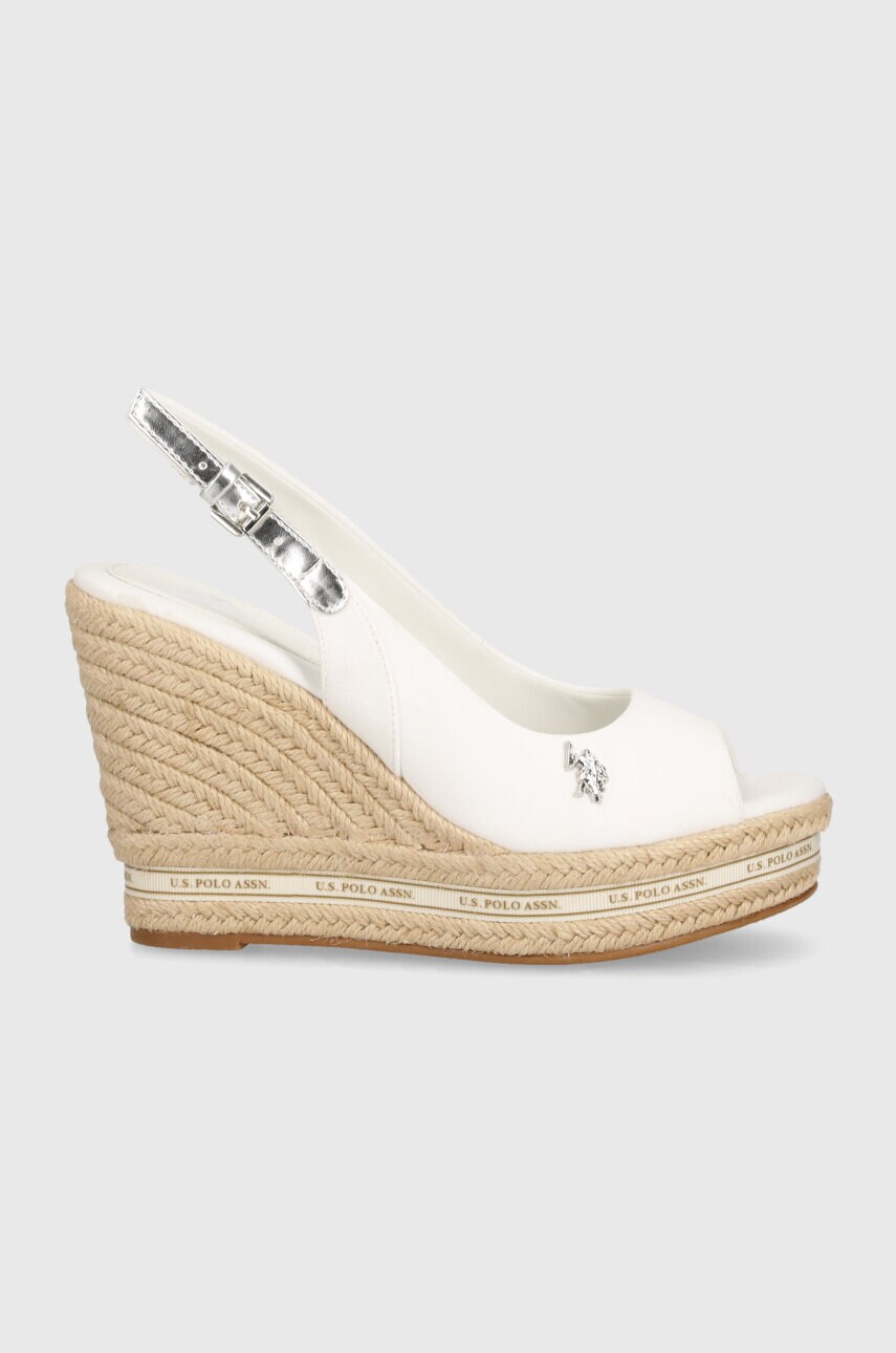 Сандалі U.S. Polo Assn. AYLIN колір білий AYLIN020W 4C1