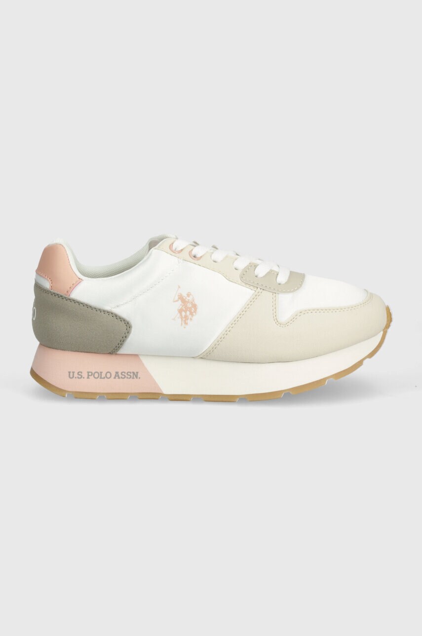 Кросівки U.S. Polo Assn. KITTY колір бежевий KITTY002W 4NH2