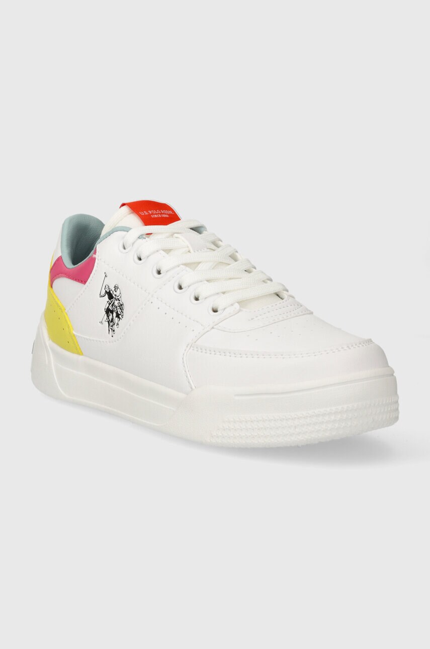 Кросівки U.S. Polo Assn. NOLE колір білий NOLE001W 4YN1