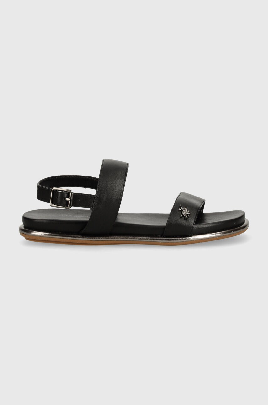 Сандалі U.S. Polo Assn. SORAYA жіночі колір чорний SORAYA001W 4Y1