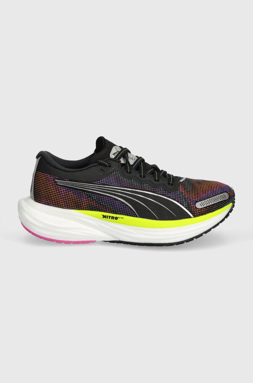 Бігові кросівки Puma Deviate NITRO 2 колір чорний 380077