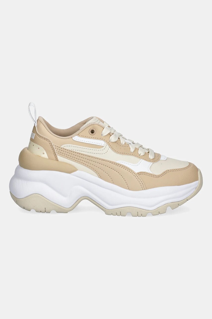 Кросівки Puma Cilia Wedge колір бежевий