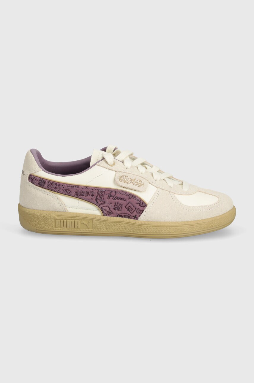 Шкіряні кросівки Puma PUMA X SOPHIA CHANG колір бежевий 397307
