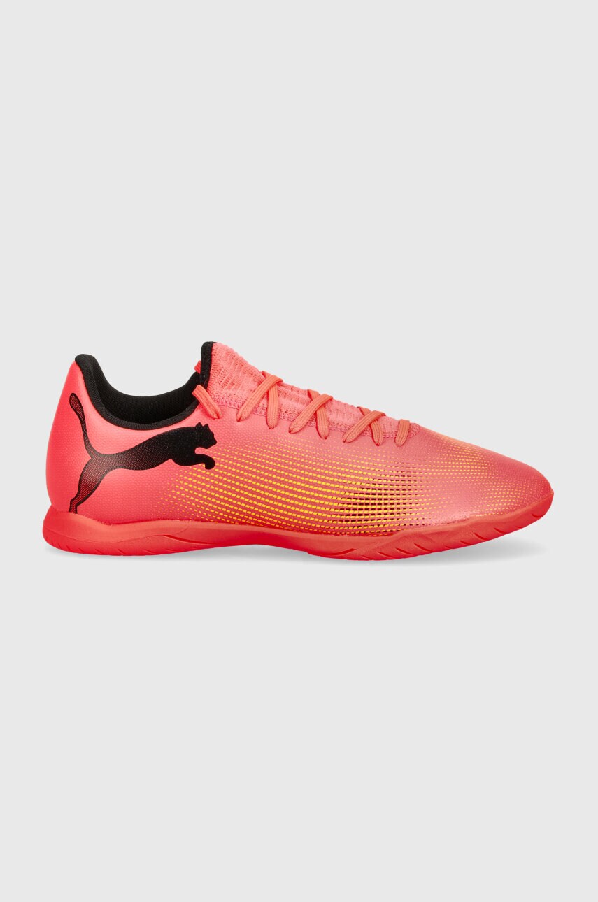 Взуття для приміщень Puma Future 7 Play It колір рожевий 107727