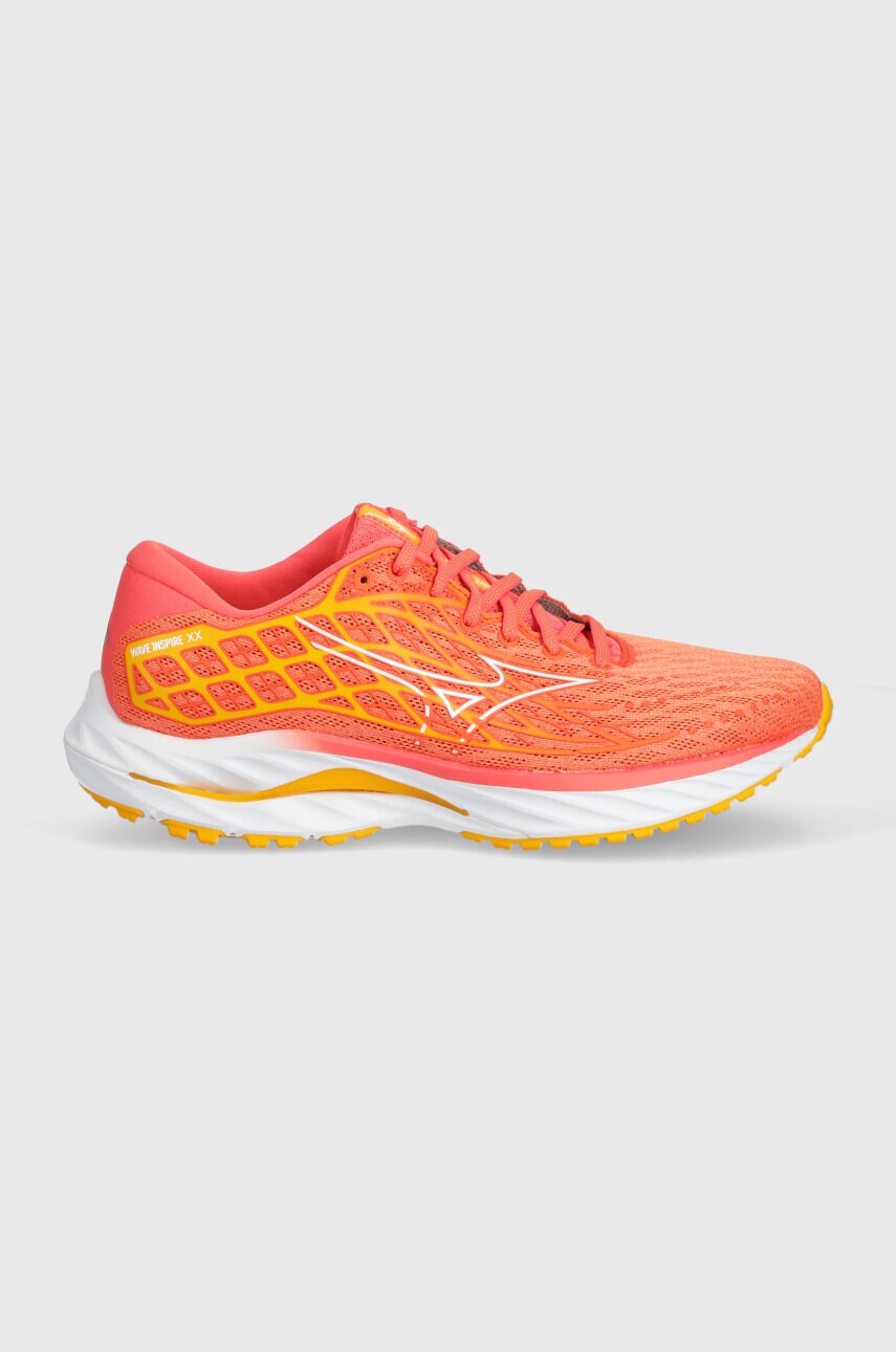 Бігові кросівки Mizuno Wave Inspire 20 колір помаранчевий J1GD2444