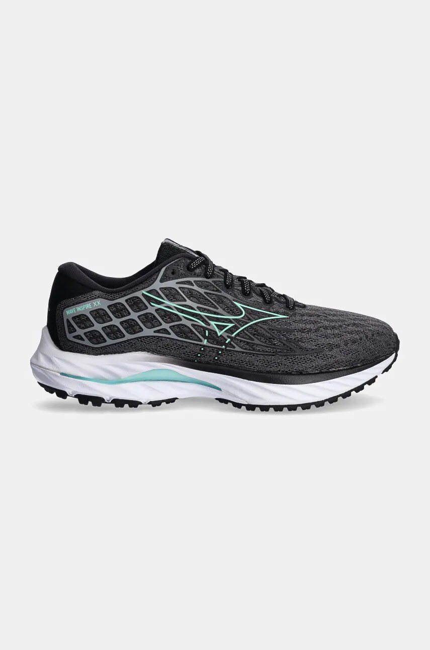 Бігові кросівки Mizuno Wave Inspire 20 колір чорний J1GD2444