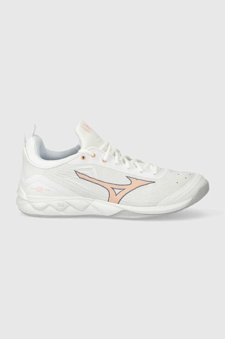 Взуття для приміщень Mizuno Wave Luminous 2 колір білий V1GC2120