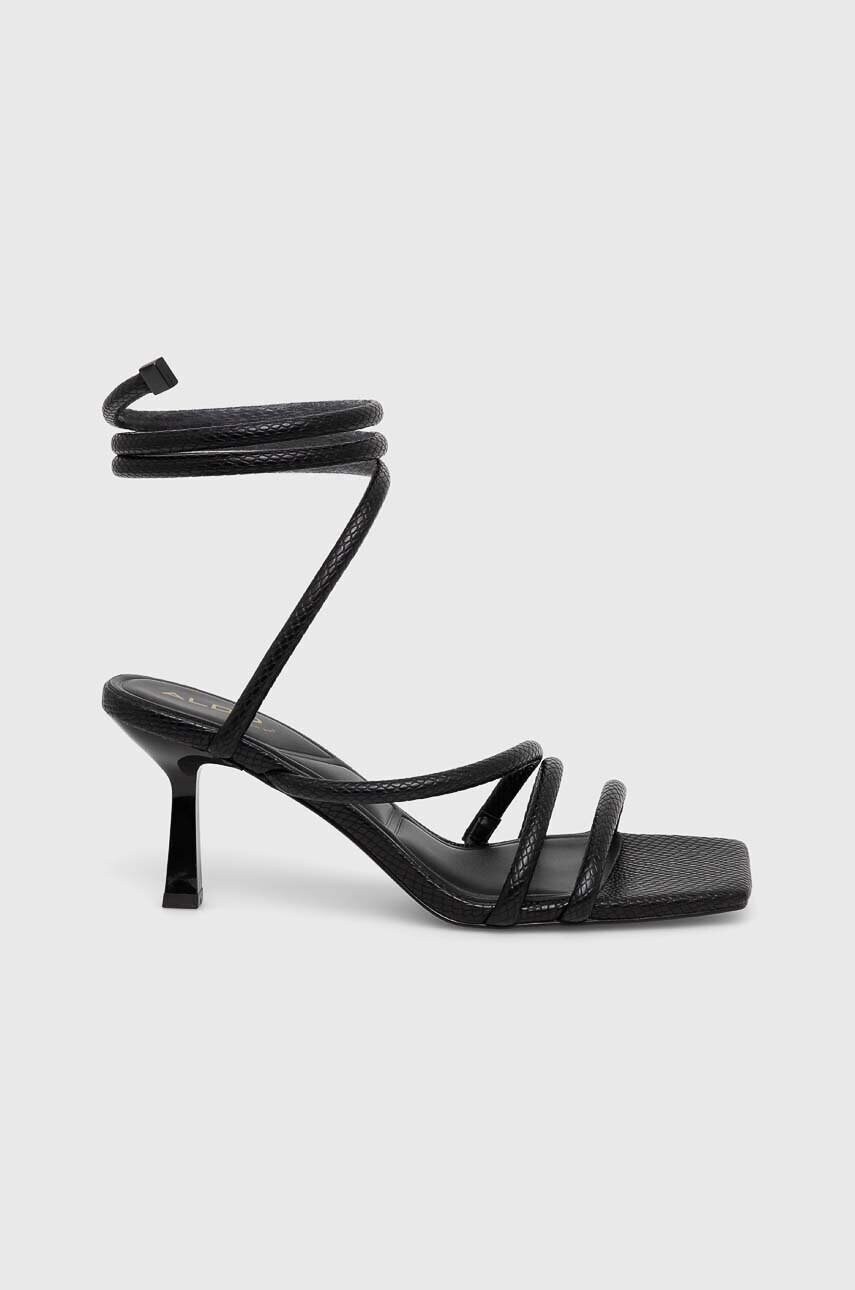 Сандалі Aldo Twirly колір чорний 13748580.Twirly