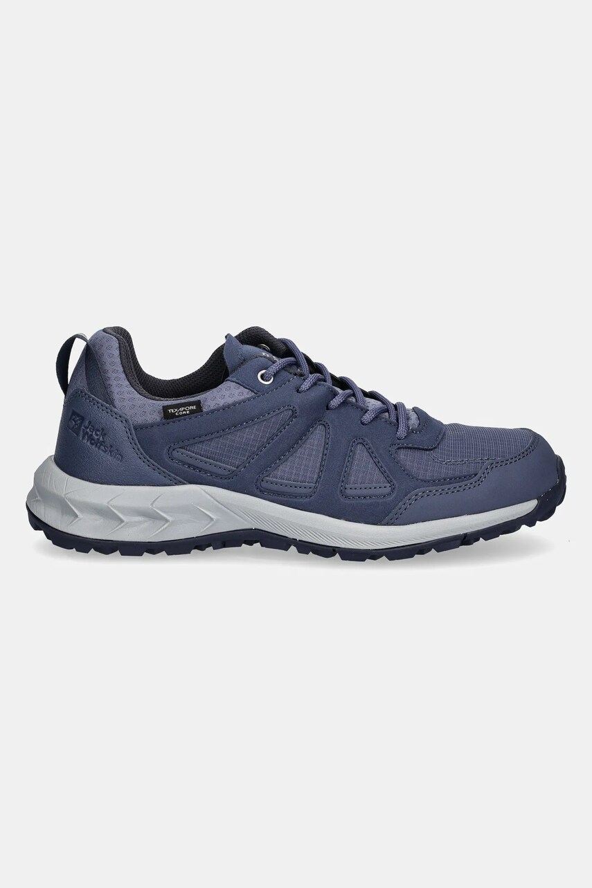 Черевики Jack Wolfskin Woodland 2 Texapore Low жіночі колір зелений 4051341