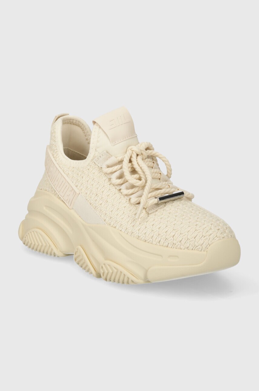 Кросівки Steve Madden Project колір бежевий SM11002975