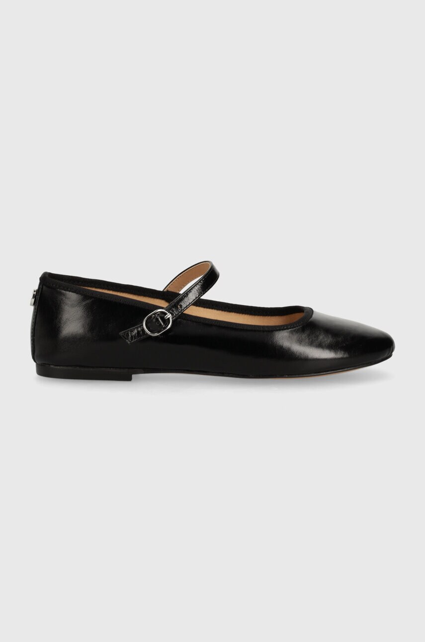 Шкіряні балетки Steve Madden Vinetta колір чорний  SM11003146
