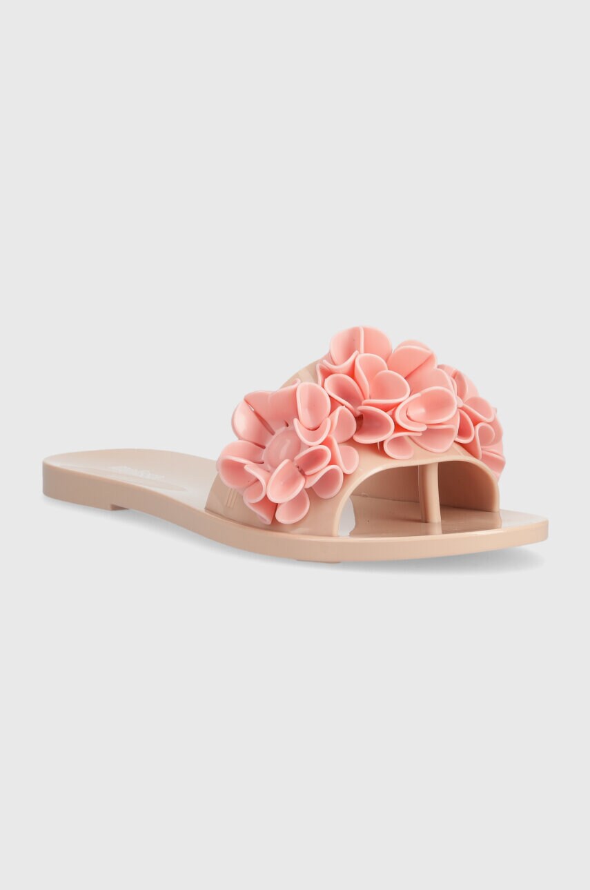 Шльопанці Melissa MELISSA BABE SPRINGTIME AD жіночі колір рожевий M.35851.AW110