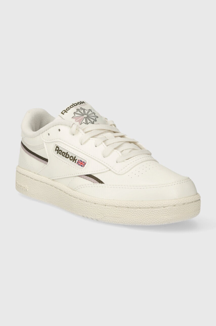 Кросівки Reebok Classic CLUB C 85 колір білий