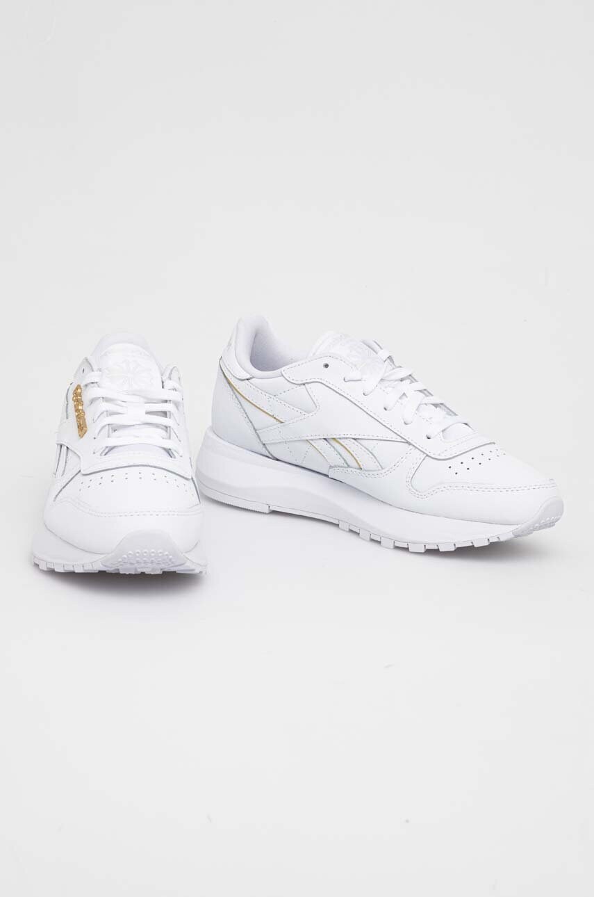 Кросівки Reebok Classic CLASSIC LEATHER колір білий