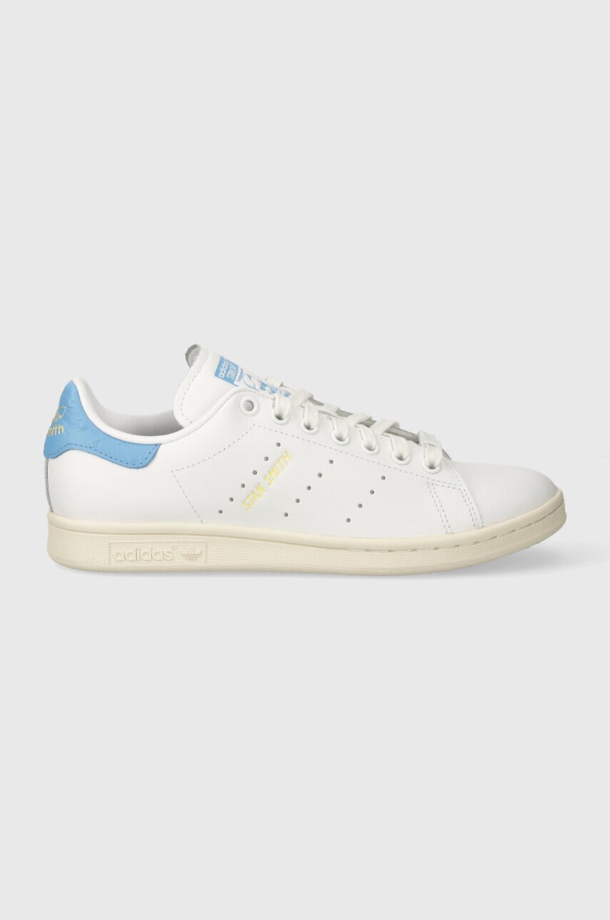 Шкіряні кросівки adidas Originals Stan Smith W колір білий IE0467