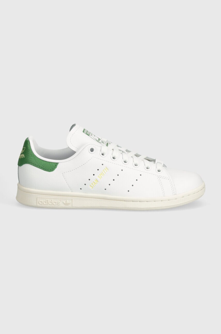 Шкіряні кросівки adidas Originals Stan Smith W колір білий IE0469